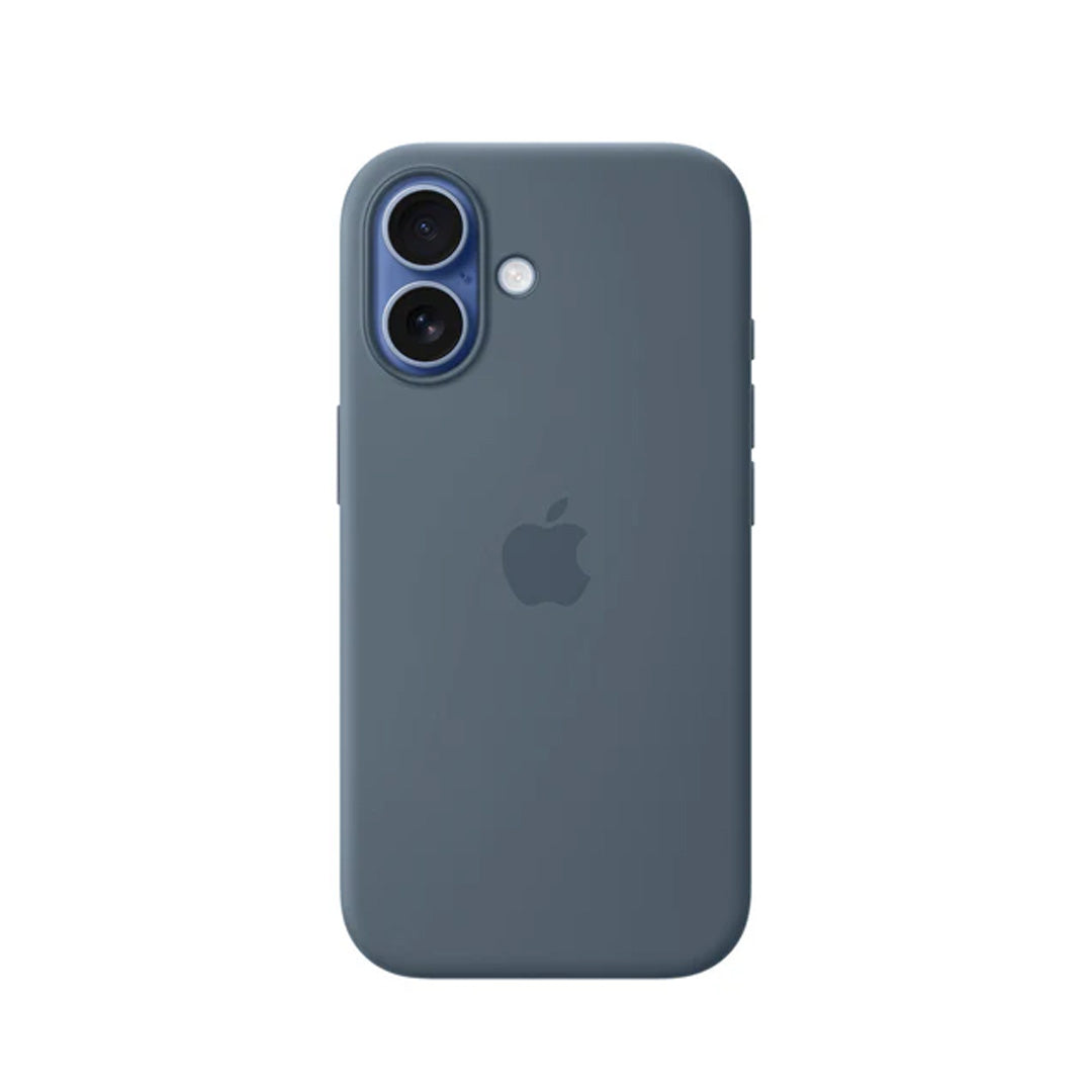 Apple iPhone 17 Silicone Case with MagSafe | Anchor Blue Apple iPhone 17 Silicone Case with MagSafe | Anchor Blue